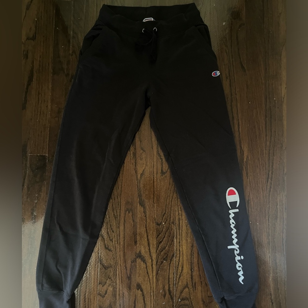 Black sweatpants